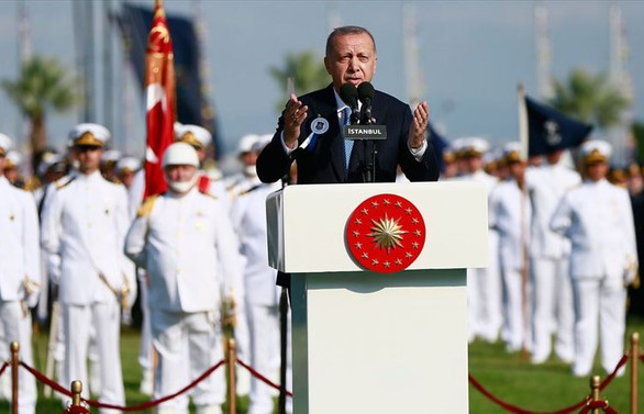 Erdoğan'dan 'güvenli bölge' açıklaması