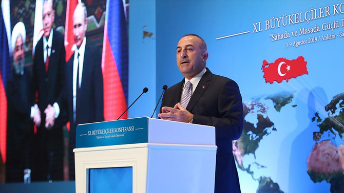 Dışişleri Bakanı 'Yeniden Asya' açılımını duyurdu