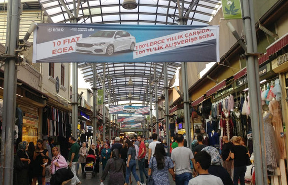 Çarşıda 'Payitaht' coşkusu başladı