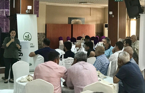 '1000 Çiftçi 1000 Bereket' programında 'eğitim' dönemi