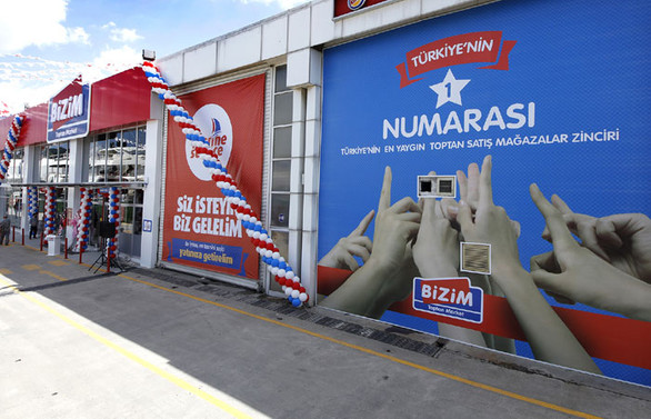 Bizim Toptan'dan 2,1 milyar satış geliri