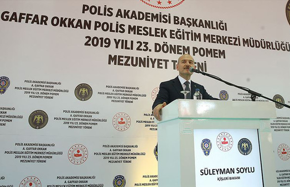 Soylu: 7 ayda PKK'dan 87 üst düzey terörist etkisiz hale getirildi