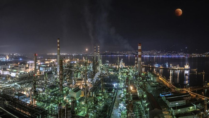 Tüpraş'tan 495 milyon lira net kâr