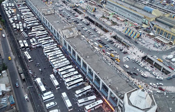 Otogar otoparkları İSPARK'a devredildi