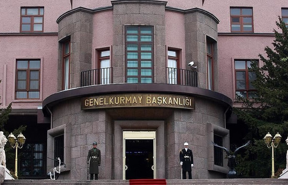 ABD'li komutanların 'güvenli bölge' ziyareti sona erdi