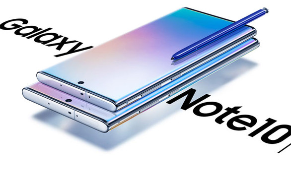 Samsung'dan Galaxy Note 10'a yeni tasarım