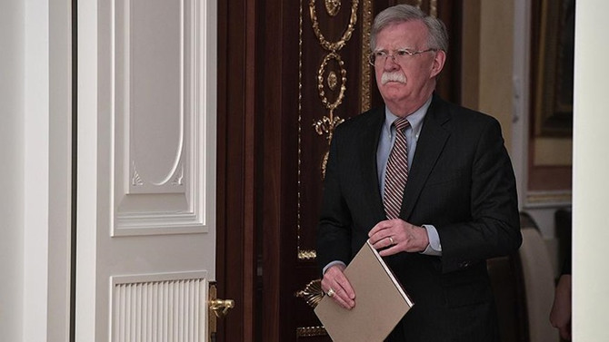Trump ile fikir ayrılığı Bolton'ı koltuğundan etti