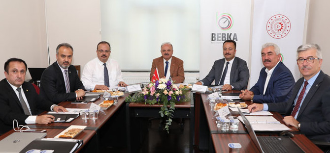 BEBKA yönetim kurulu Bursa’da toplandı