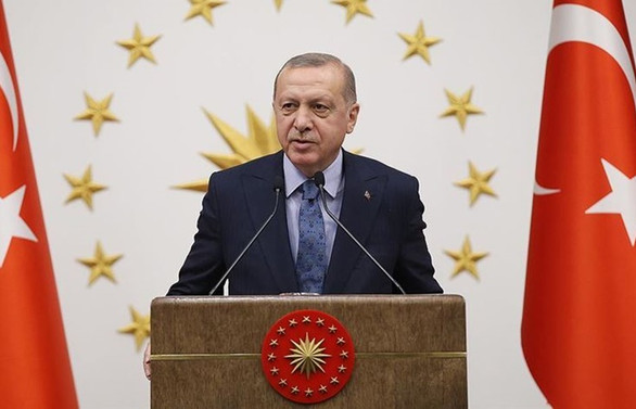 Erdoğan: Tüm hayırlı çalışmalarda belediye başkanlarının yanında olacağım