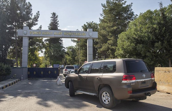 ABD'li komutanlar Birleşik Müşterek Harekat Merkezi'nde
