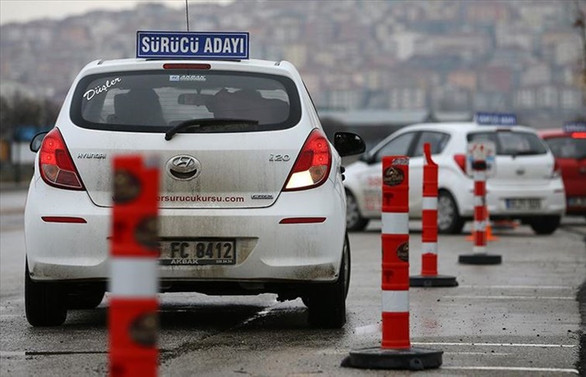 Sürücü kurslarına 'kota' geldi