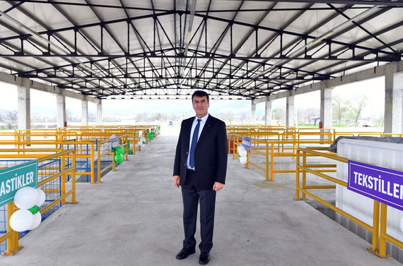 Osmangazi’de atıklar ekonomiye kazandırılıyor