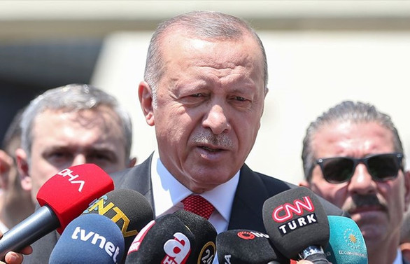 Erdoğan: Mücadelemizi yılmadan devam ettireceğiz