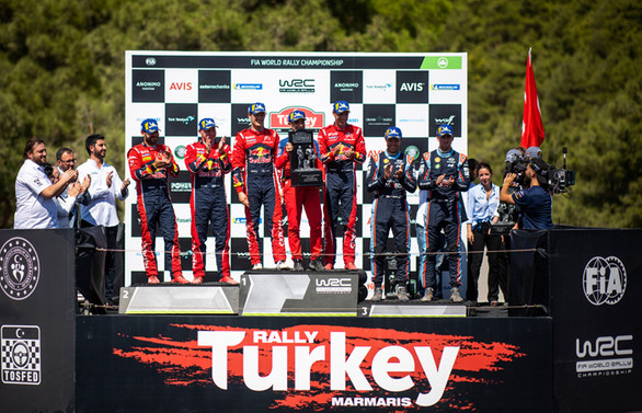 Türkiye Rallisi'ni Ogier kazandı
