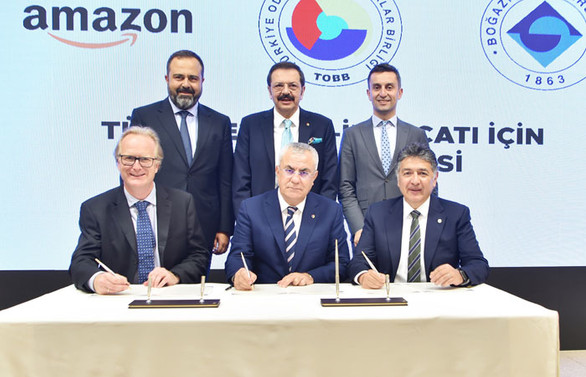TOBB, Amazon iş birliğiyle KOBİ’lere e-ihracat eğitimi başlıyor