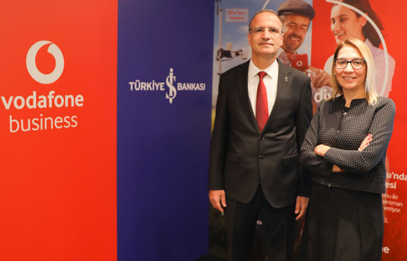 Vodafone ve İş Bankası tarımda dijitalleşme için güçlerini birleştirdi