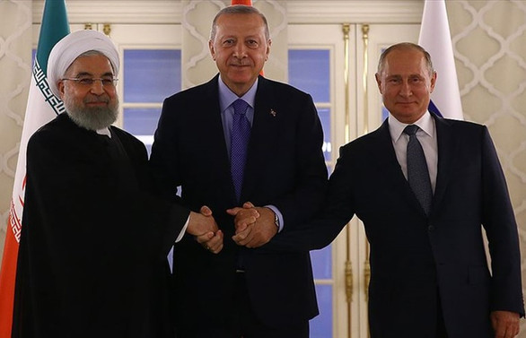 Erdoğan: Suriye'de kalıcı çözüm bulunması noktasında tam mutabakat içindeyiz
