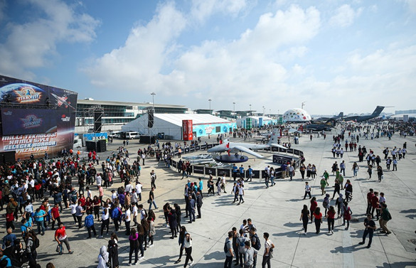 Atatürk Havalimanı'nda Teknofest heyecanı başladı