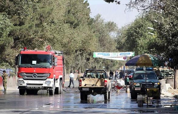 Kabil'deki ABD büyükelçiliği yakınında intihar saldırısı: 22 ölü
