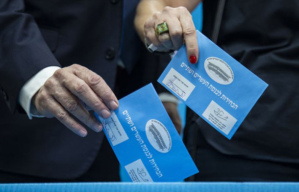 Israil De Yenilenen Secim Berabere Bitti Dunya Haberleri