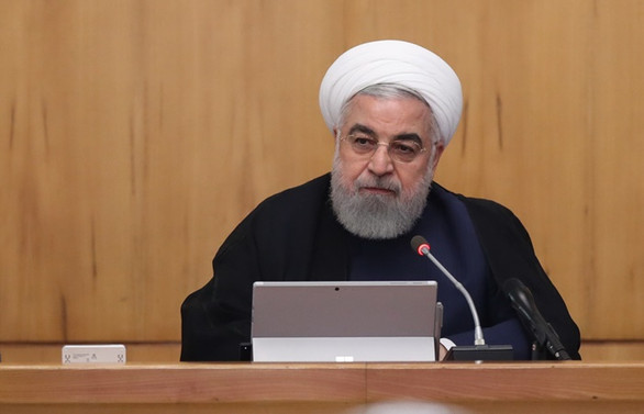 Ruhani'den Saudi Aramco yorumu: Size ders vermek için vurdular