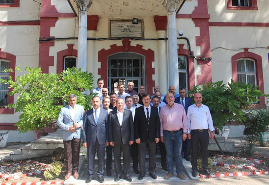Tarihi Hamidiye Tarım Lisesi yeniden canlanıyor
