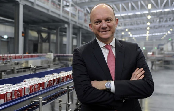 Coca Cola İçecek CEO'su Burak Başarır, En İyi CEO seçildi
