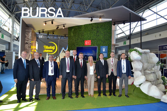 Turizm profesyonelleri Bursa’da buluşuyor