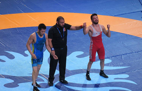 Süleyman Atlı finale yükseldi