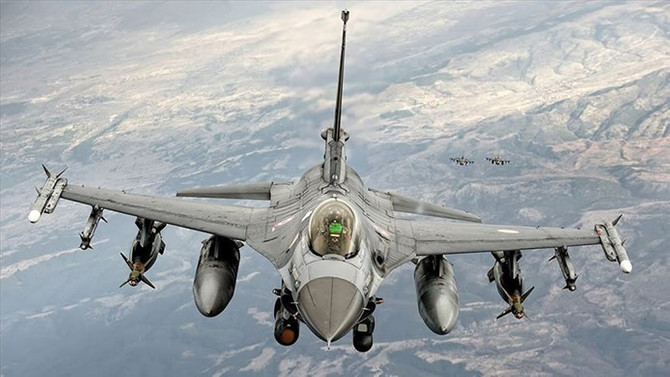 Irak'ın kuzeyine MİT destekli hava harekatı