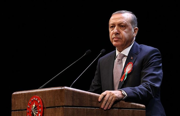 Erdoğan: Türkiye kuvvetler ayrılığı fikrine hep bağlı kalmıştır