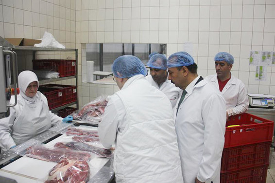 Bursa’dan Orta Doğu’ya et ihracatı