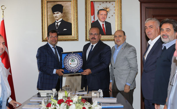 Kayapa OSB’de çalışmalar hız kazanıyor