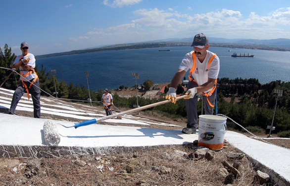 Filli Boya’dan “Zafere Selam” duran anlamlı proje