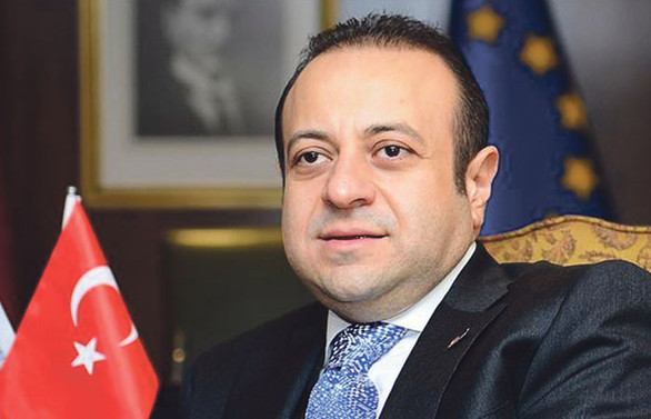 Egemen Bağış Prag Büyükelçisi oldu