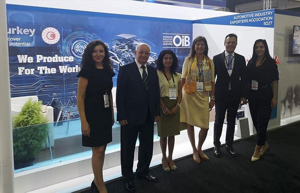 Türk otomotiv firmaları Automechanika Johannesburg'a katıldı