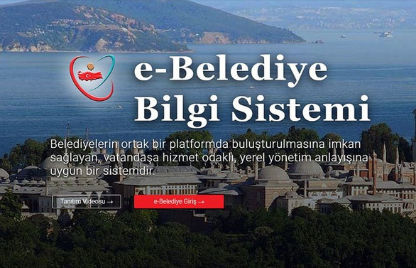 e-Belediye Bilgi Sistemi ile yıllık 3 milyar lira tasarruf sağlanacak