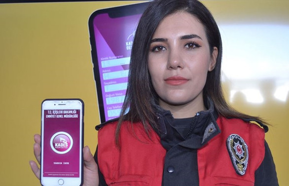 Kadın Acil Destek İhbar Sistemi, TEKNOFEST'te tanıtıldı