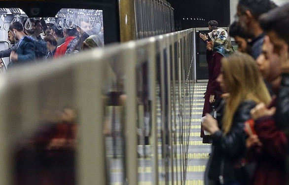M1 Yenikapı-Atatürk Havalimanı metro seferleri geçici olarak durduruldu