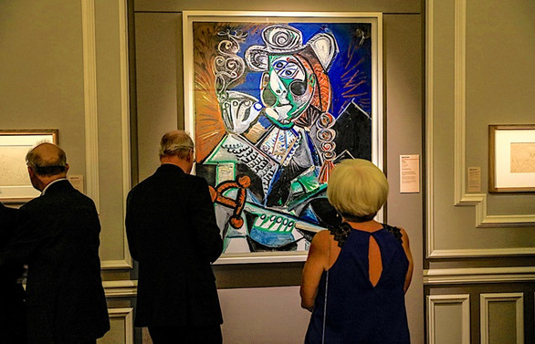 Picasso, 5 Ocak 2020’ye kadar İzmir’de
