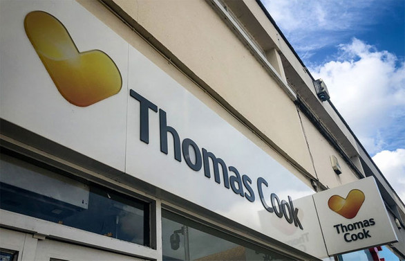 Thomas Cook resmen battı