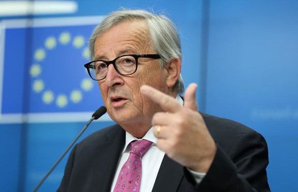 Juncker: Brexit'in gerçekleşeceğine ikna oldum