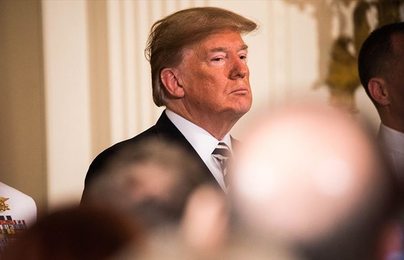 Trump, Modi ile Teksas'ta görüştü