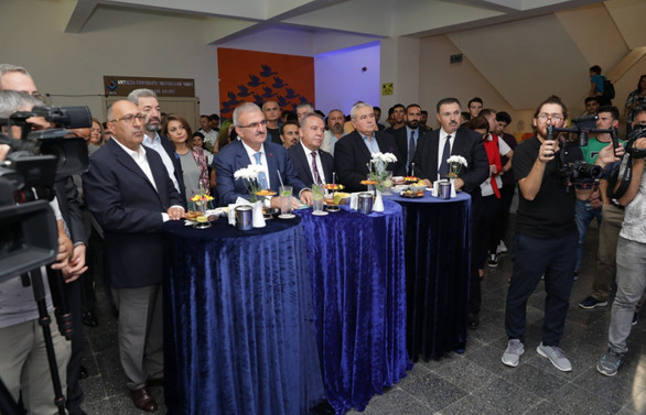 OTİ'nin 'Türkiye Turizminde 150 Yıl' Sergisi, Akdeniz Üniversitesi'nde