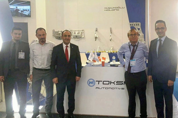 Toksan, IAA 2019’da yeni ürünlerini sergiledi
