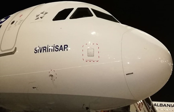 THY, yeni uçağına 'Sivrihisar' adını verdi
