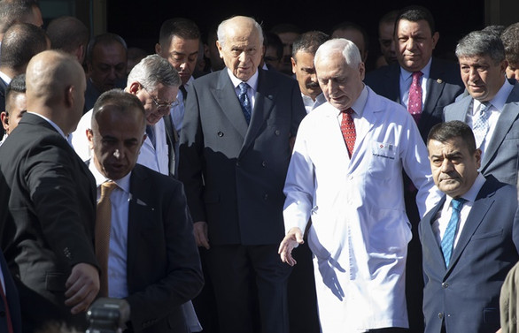Devlet Bahçeli taburcu edildi