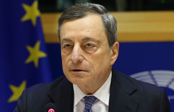 Draghi: Euro Bölgesi ekonomisi için ufukta toparlanma işareti yok ile ilgili görsel sonucu