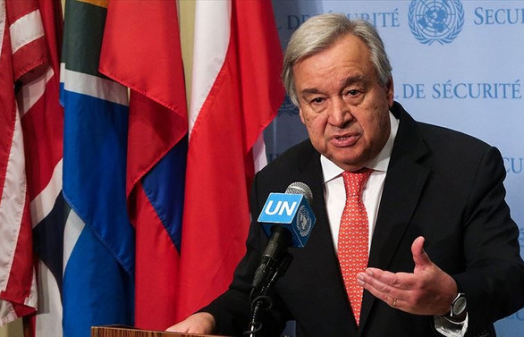 BM Genel Sekreteri Guterres: Suriye anayasa komitesi oluşturuldu