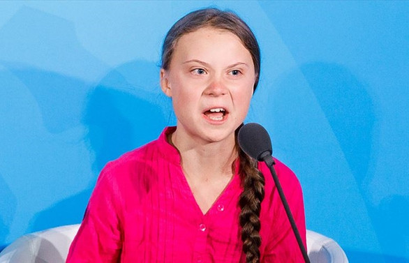 İklim aktivisti Greta Thunberg'den liderlere sert eleştiri